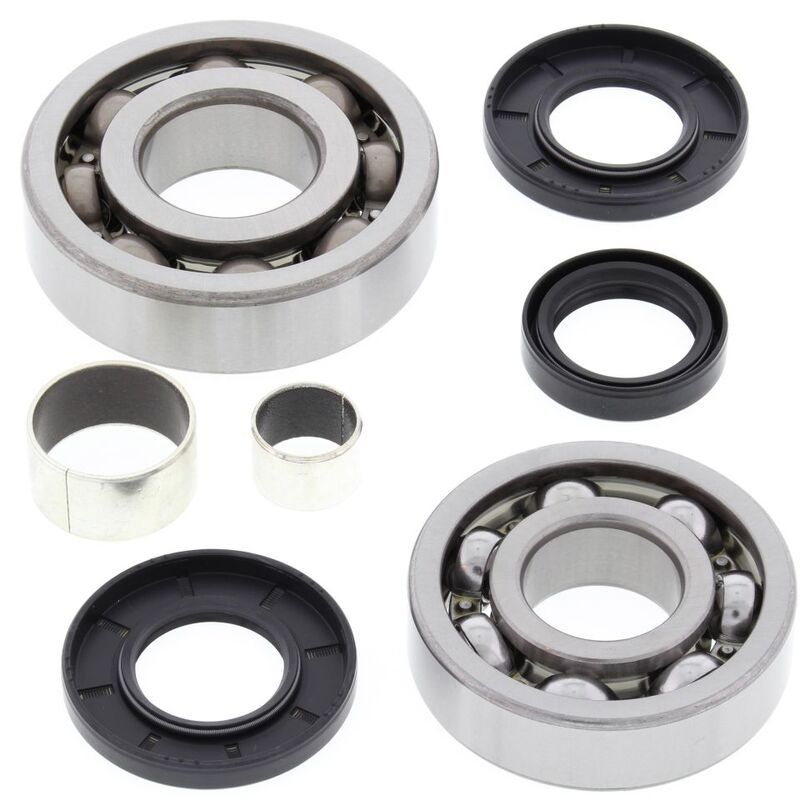 ALL BALLS Front Differential Bearing &amp; Seal Kit - motoscamaralweb.com