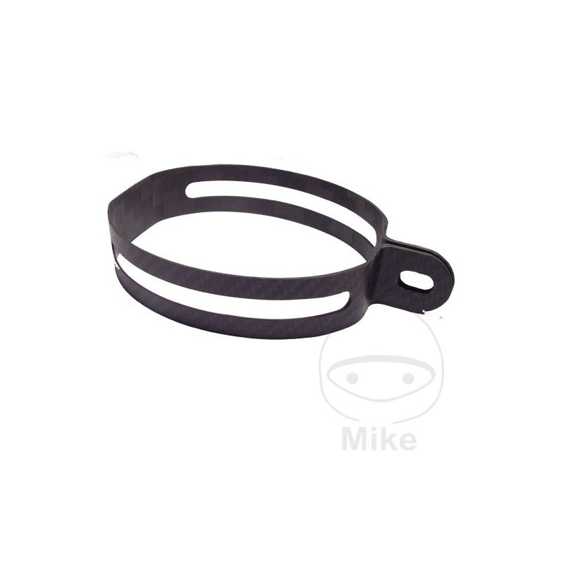Abrazadera Silenciador Carbono Tipo FB1 | LeoVince | Motos Camaral