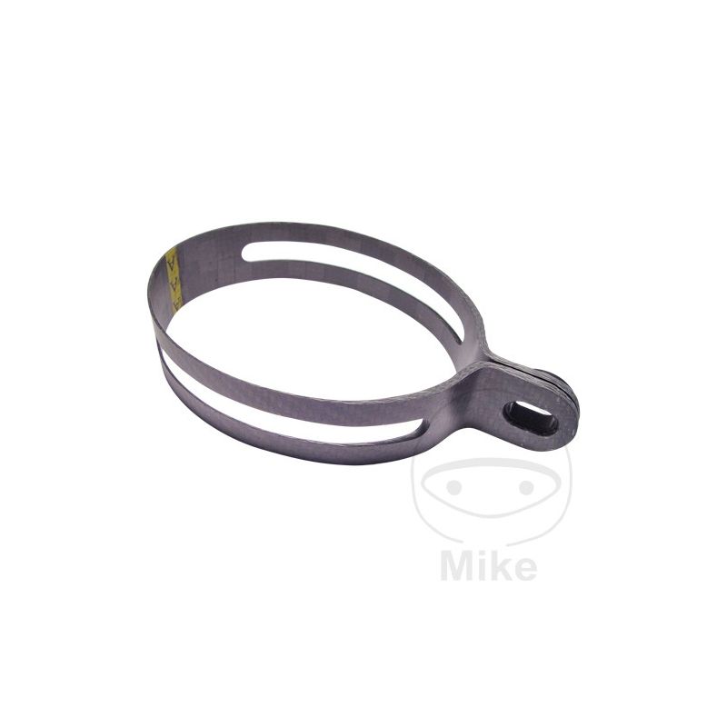 Abrazadera Silenciador Carbono Tipo 1A | LeoVince | Motos Camaral
