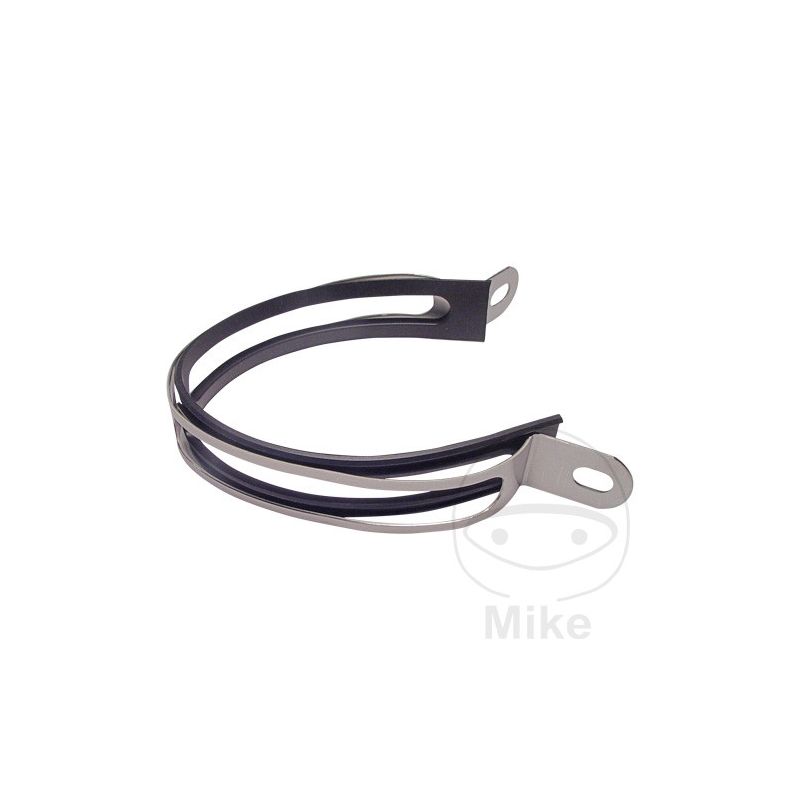 Abrazadera Silenciador Inox Tipo I1 | LeoVince | Motos Camaral