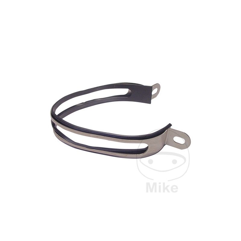 Abrazadera Silenciador Inox Tipo A3 | LeoVince | Motos Camaral