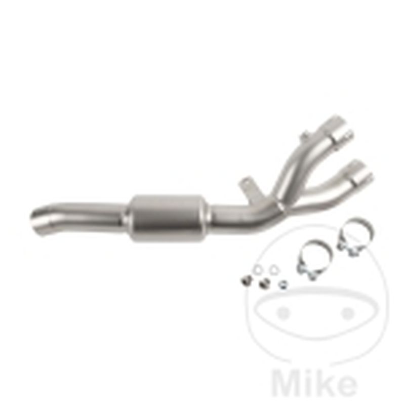 Tubo Catalizador Inox de Recambio | Motos Camaral