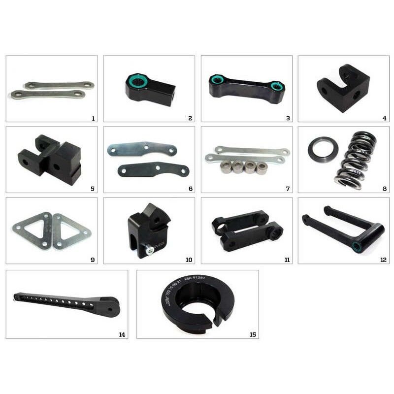 Kit de bajada TECNIUM tipo 3 - motoscamaralweb.com