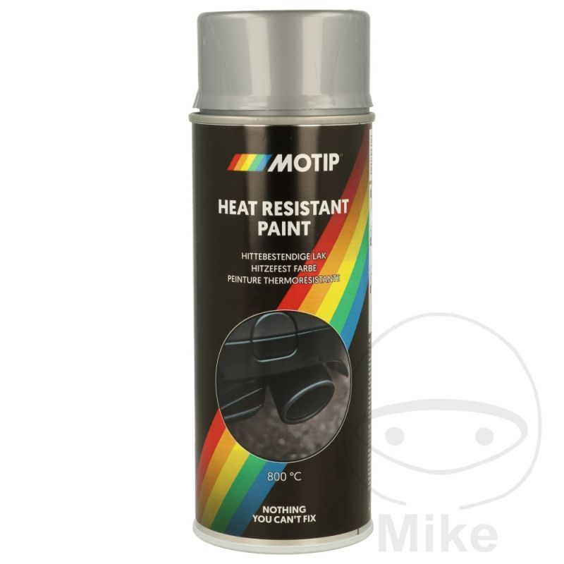 Pintura Anticalórica SCHUTZLACK Plateada 400ml | Motip | Motos Camaral