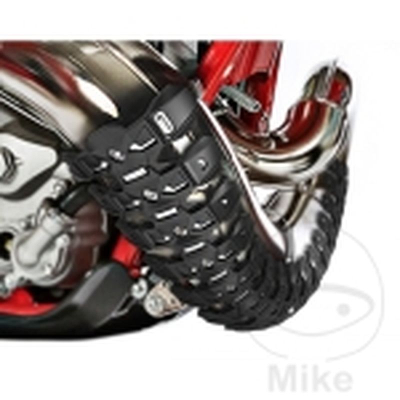 Protector de Escape Armadillo Negro | Accesorios | Motos Camaral