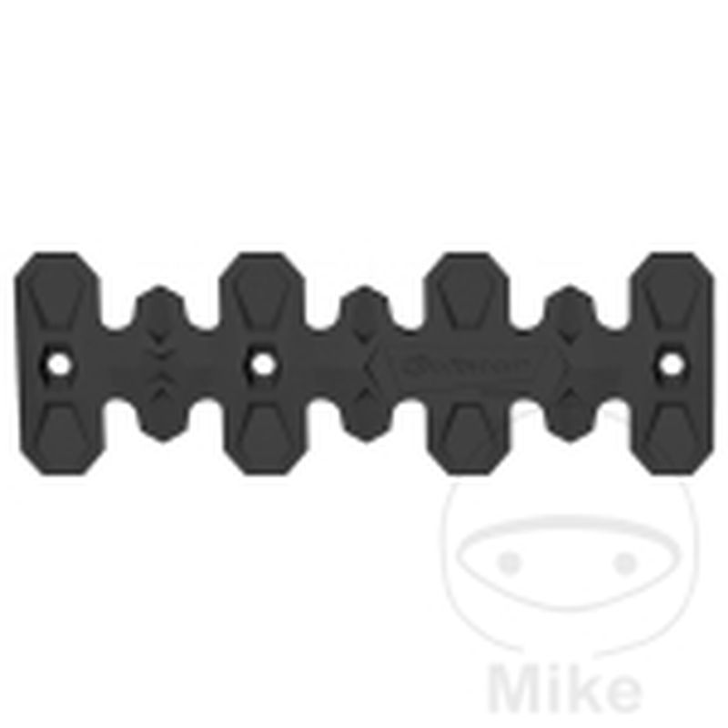 Protección Tubo de Escape Armadillo 22cm Negro | Motos Camaral