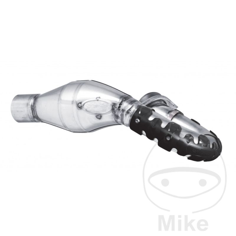 Protección Tubo de Escape Armadillo Negro 40cm | Motos Camaral