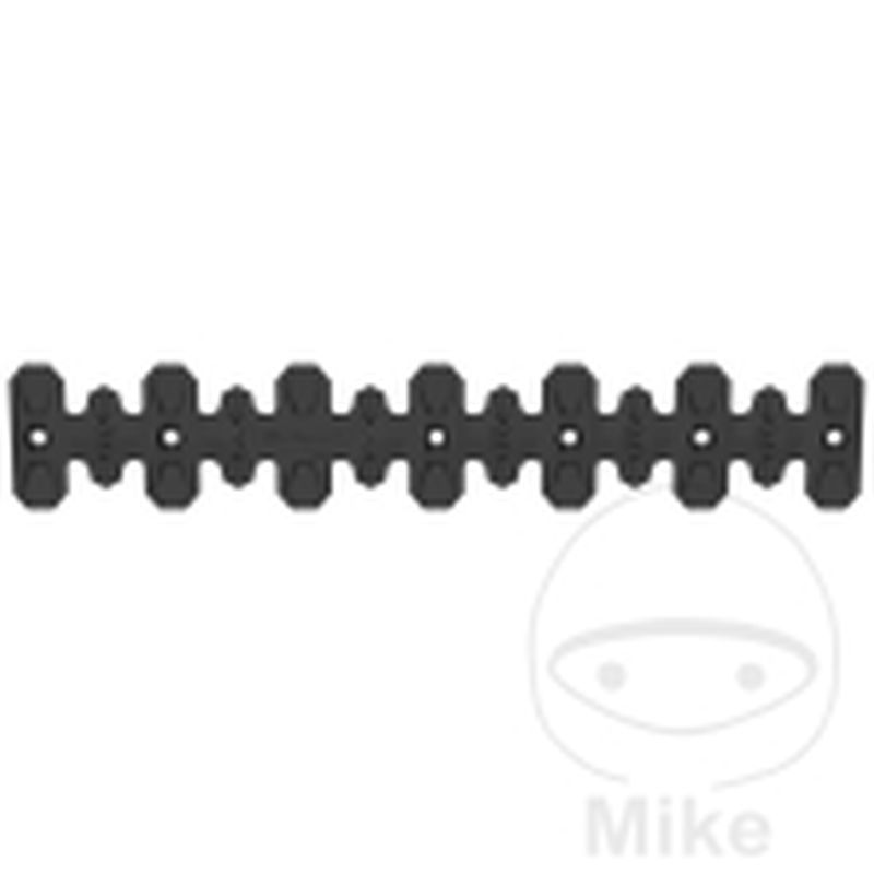 Protección Tubo de Escape Armadillo Negro 40cm | Motos Camaral