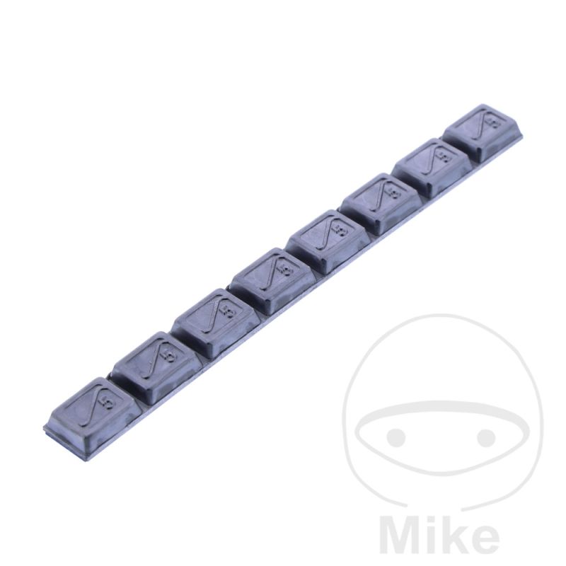 Peso Adhesivo de Plomo 40g (8x5g) para Equilibrado | Motos Camaral
