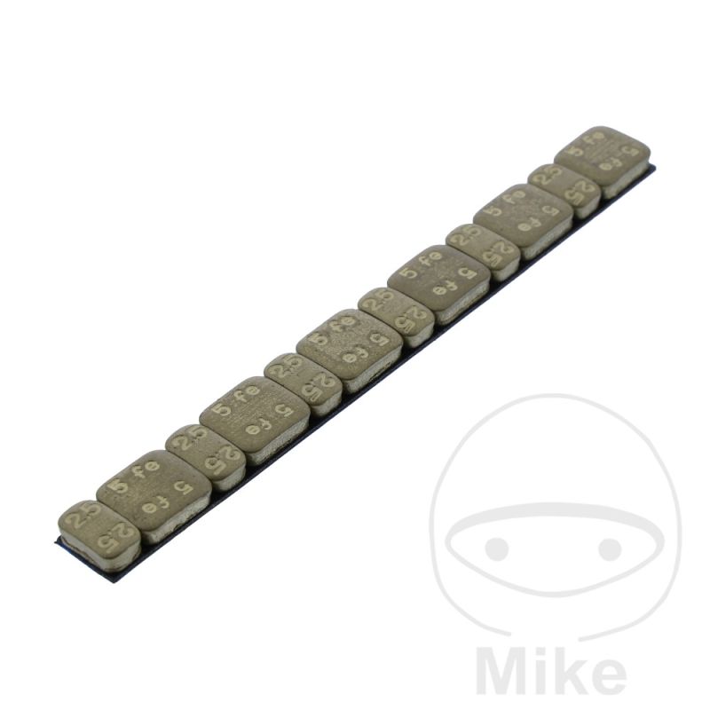 Peso Adhesivo Hierro 45g JMP Dorado | Motos Camaral