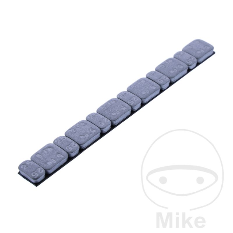 Peso Adhesivo de Hierro 45g JMP Gris | Motos Camaral