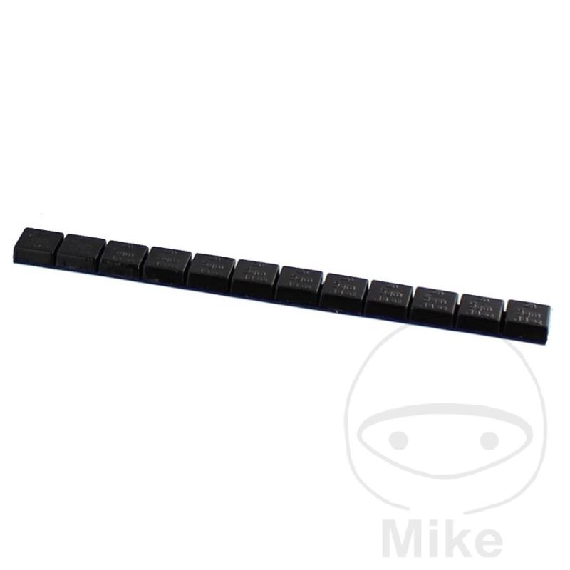 Peso Adhesivo de Cinc para Equilibrado 60g Negro | Motos Camaral