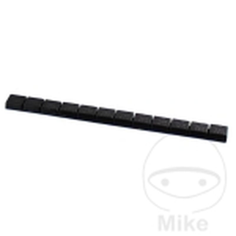 Peso Adhesivo de Cinc para Equilibrado 60g Negro | Motos Camaral
