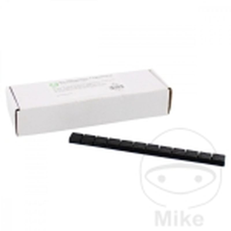 Peso Adhesivo de Cinc para Equilibrado 60g Negro | Motos Camaral