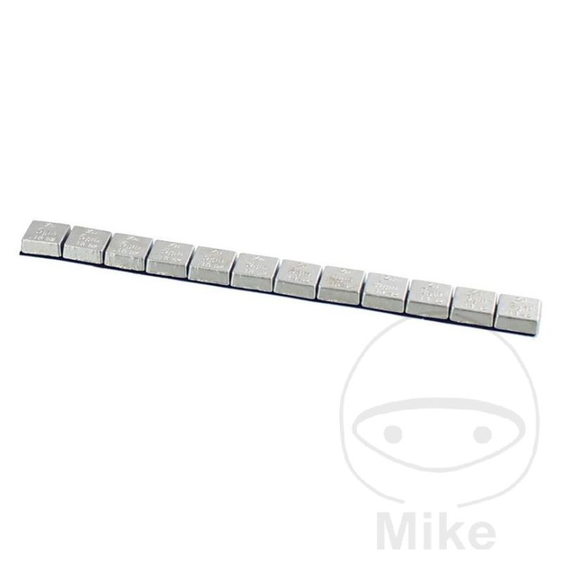 Peso Adhesivo de Cinc 60g 6ON para Equilibrado | Motos Camaral