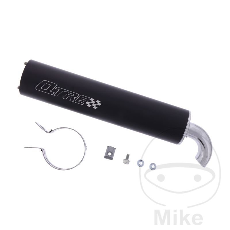 Silenciador para Q-Tre Negro | Accesorios Escape | Motos Camaral