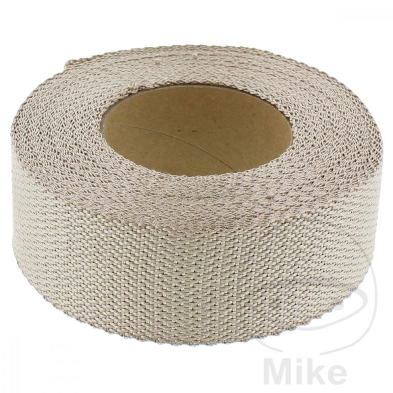Cinta Protección Calor Latón 50mm x 15m | Motos Camaral