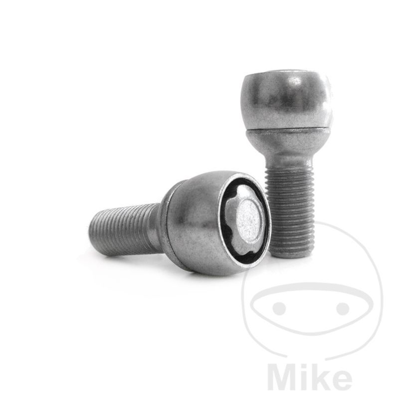 Tornillo de Rueda M12x1.5x25 KU17 | Motos Camaral