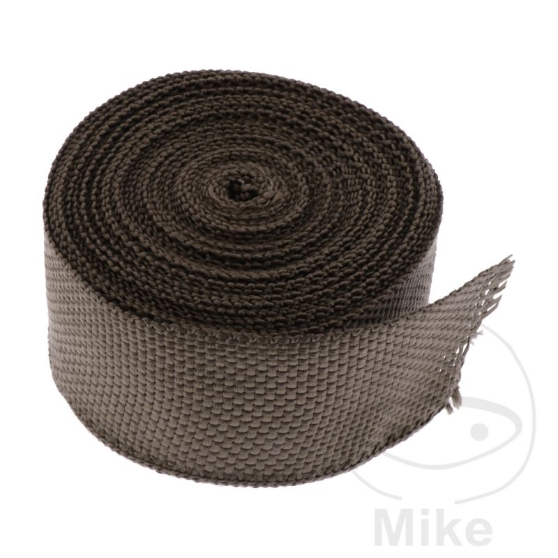 Cinta Protección Calor Verde Oliva 50mm x 10m | Motos Camaral