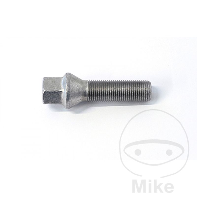 Tornillo de Rueda M14X1.25X40 Cuello Cono 17 | Motos Camaral