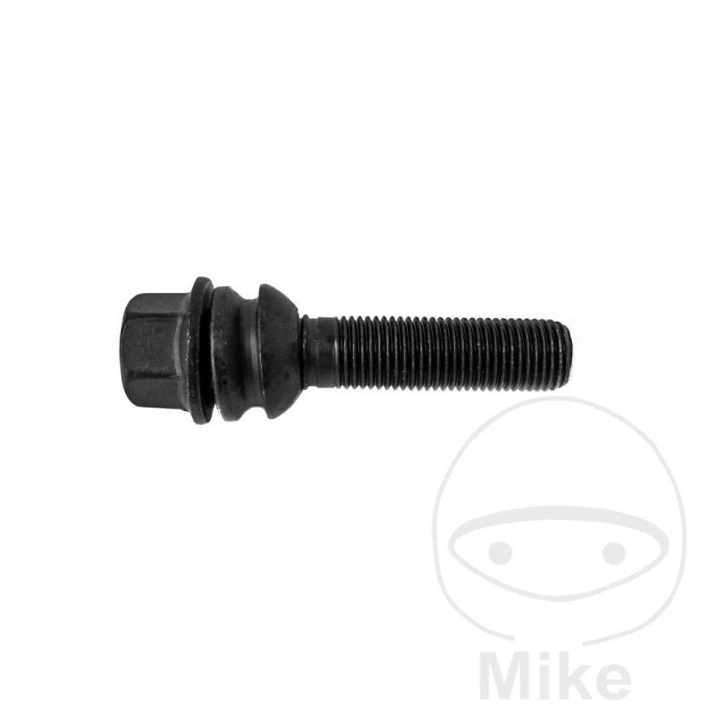 Tornillo de Rueda M14X1.5X51 KU19 Negro | Motos Camaral