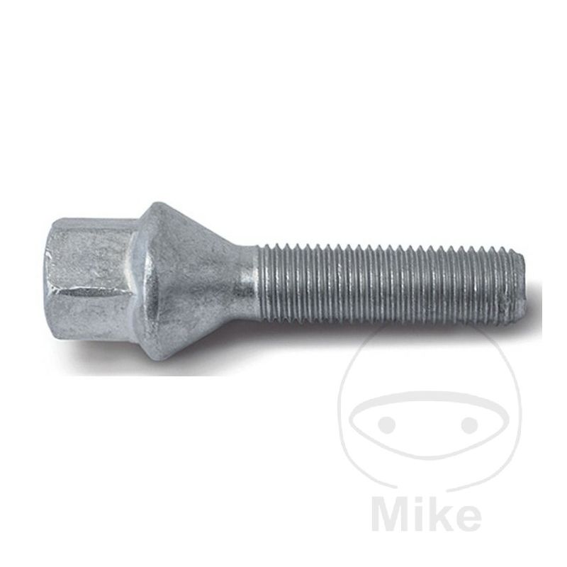 Tornillo de Rueda M12x1.25x40 Cuello Cono 17 | Motos Camaral