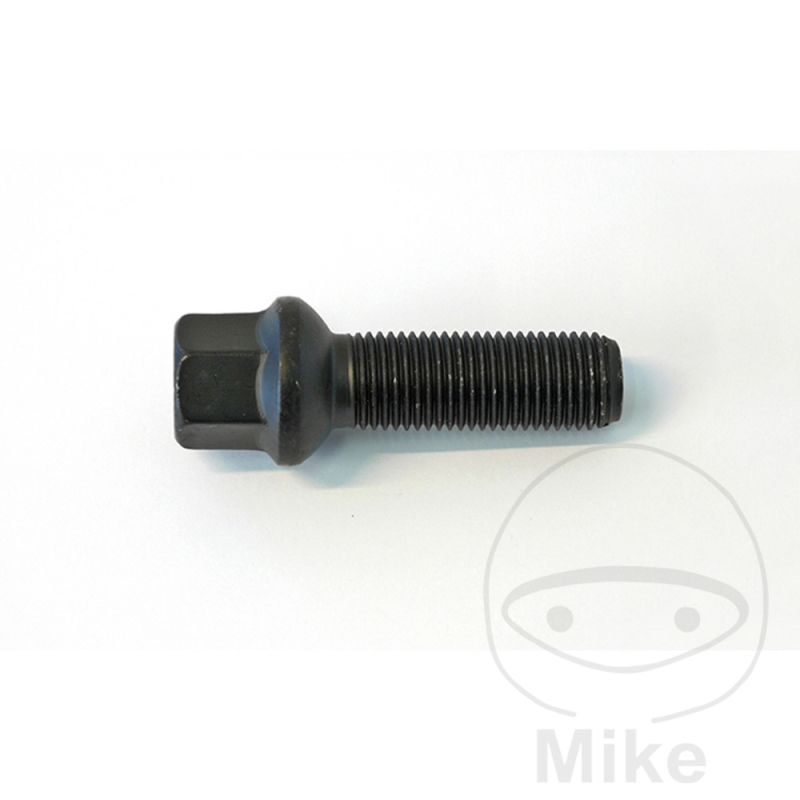 Tornillo de rueda M14X1.5X40 KU17 Negro | Motos Camaral
