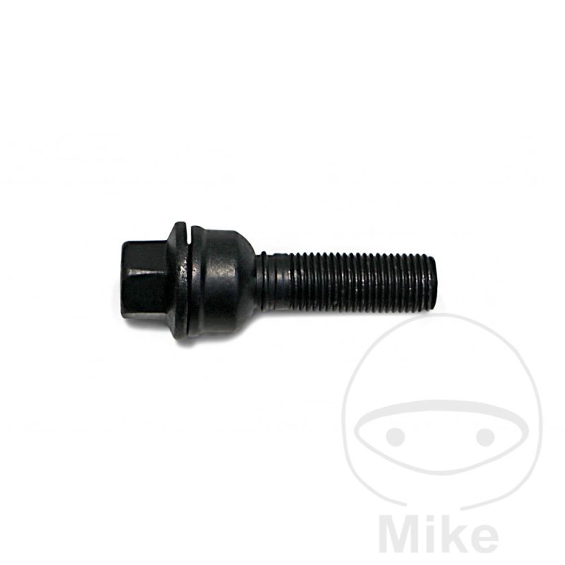 Tornillo de Rueda M14X1.5 x 50 KU17 Negro | Motos Camaral