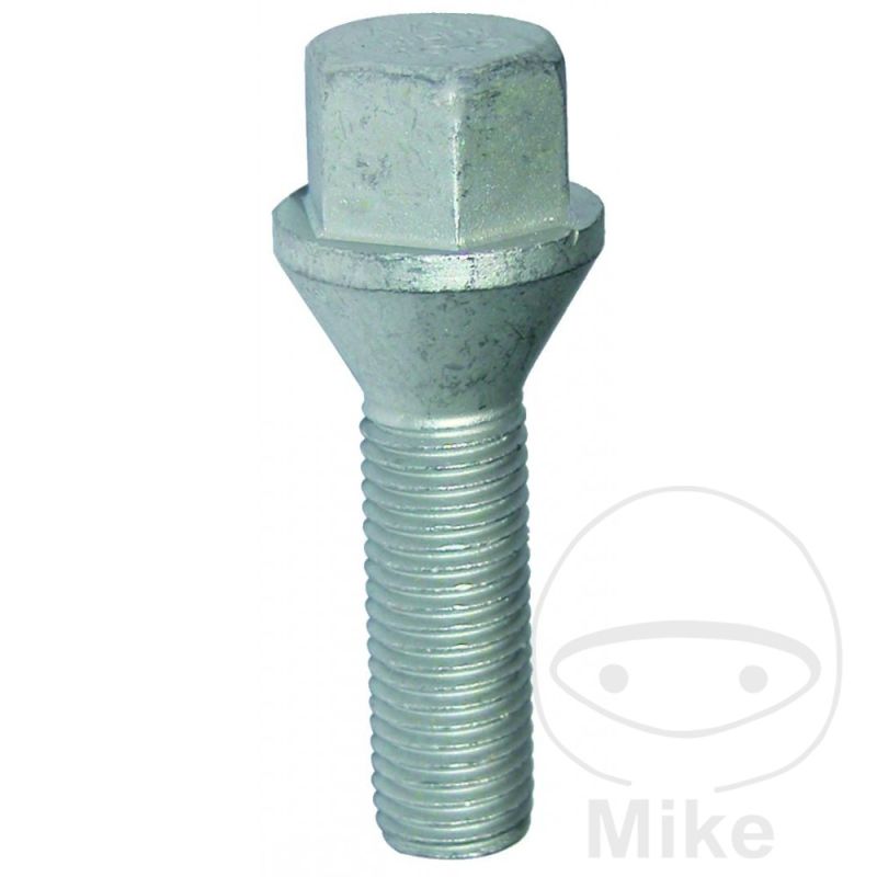 Tornillo de Rueda M12x1.5x35 Cuello Cono 17 | Motos Camaral