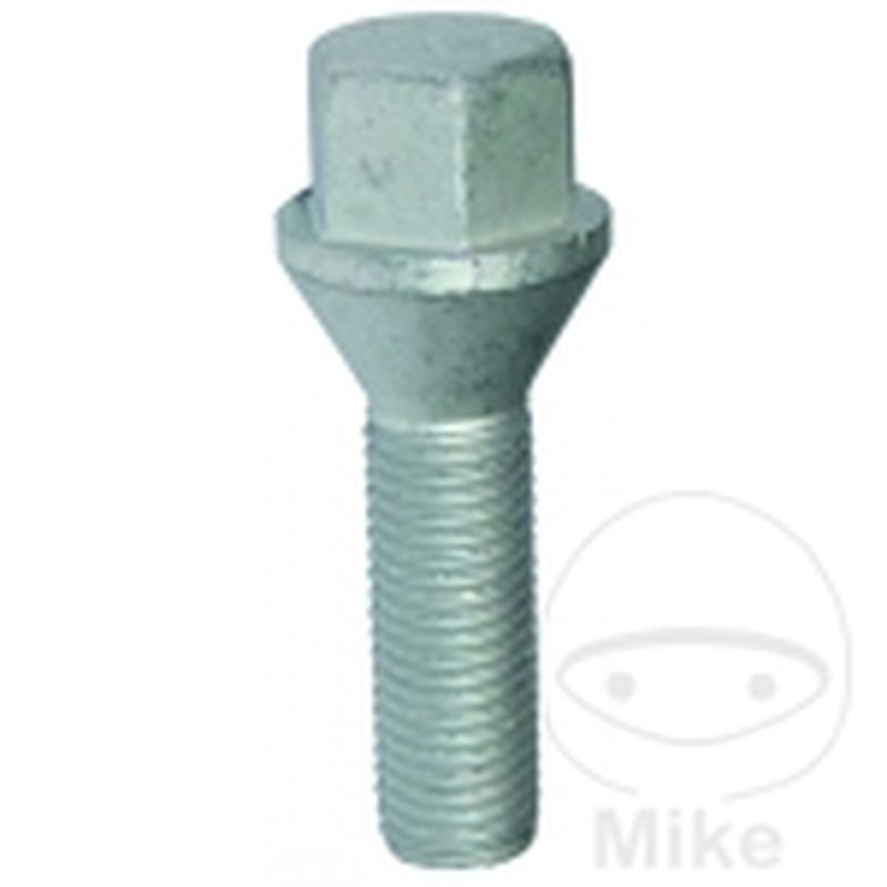 Tornillo de Rueda M12x1.5x35 Cuello Cono 17 | Motos Camaral
