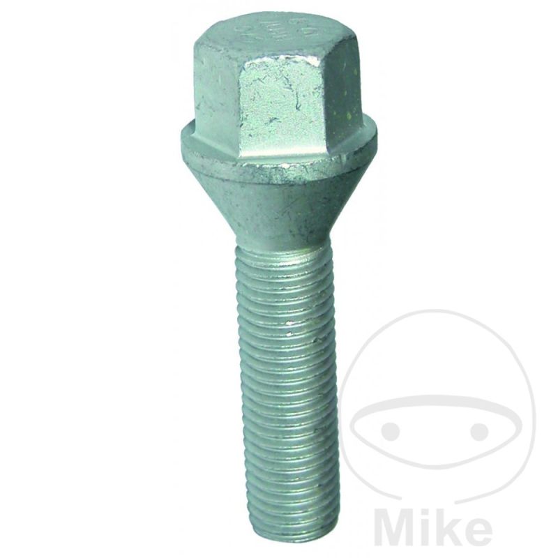 Tornillo de Rueda M12x1.5x40 Cuello Cono 17 | Motos Camaral