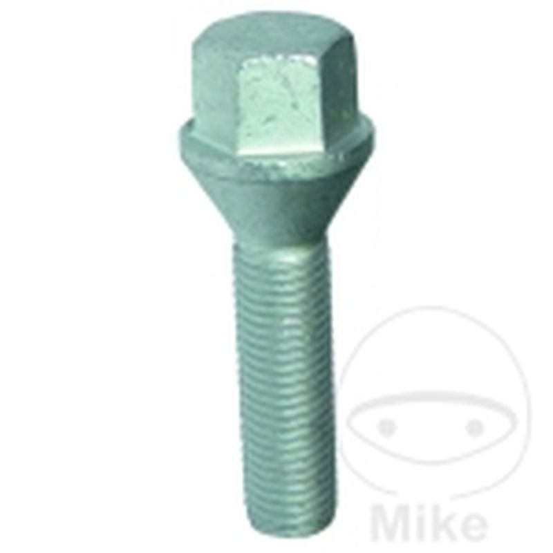 Tornillo de Rueda M12x1.5x40 Cuello Cono 17 | Motos Camaral