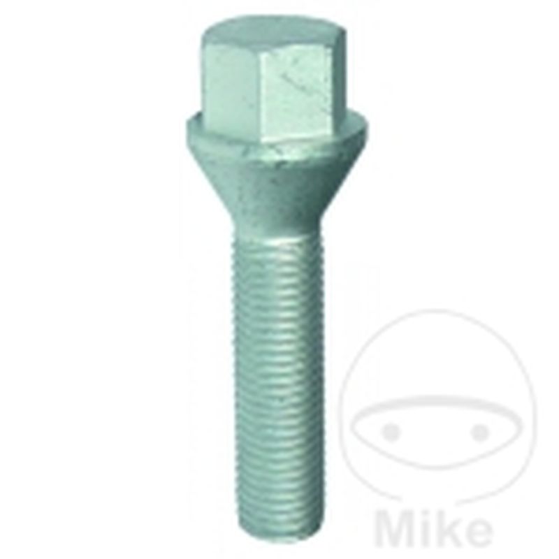 Tornillo de Rueda M12x1.5x43 Cuello Cono 17 | Motos Camaral
