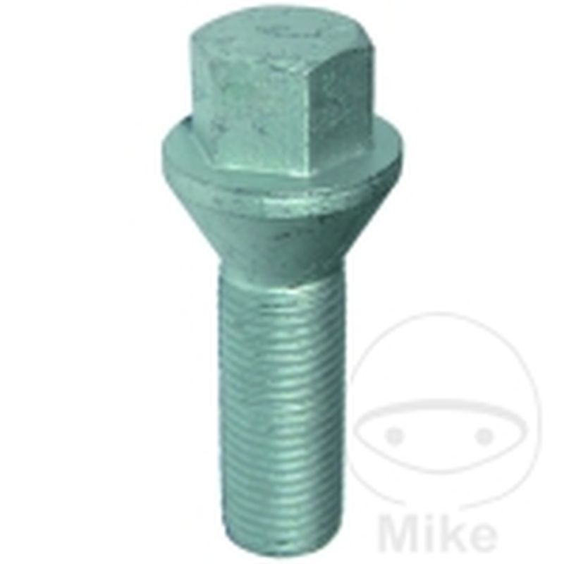 Tornillo de Rueda M14X1.5X35 Cuello Cono 17 | Motos Camaral