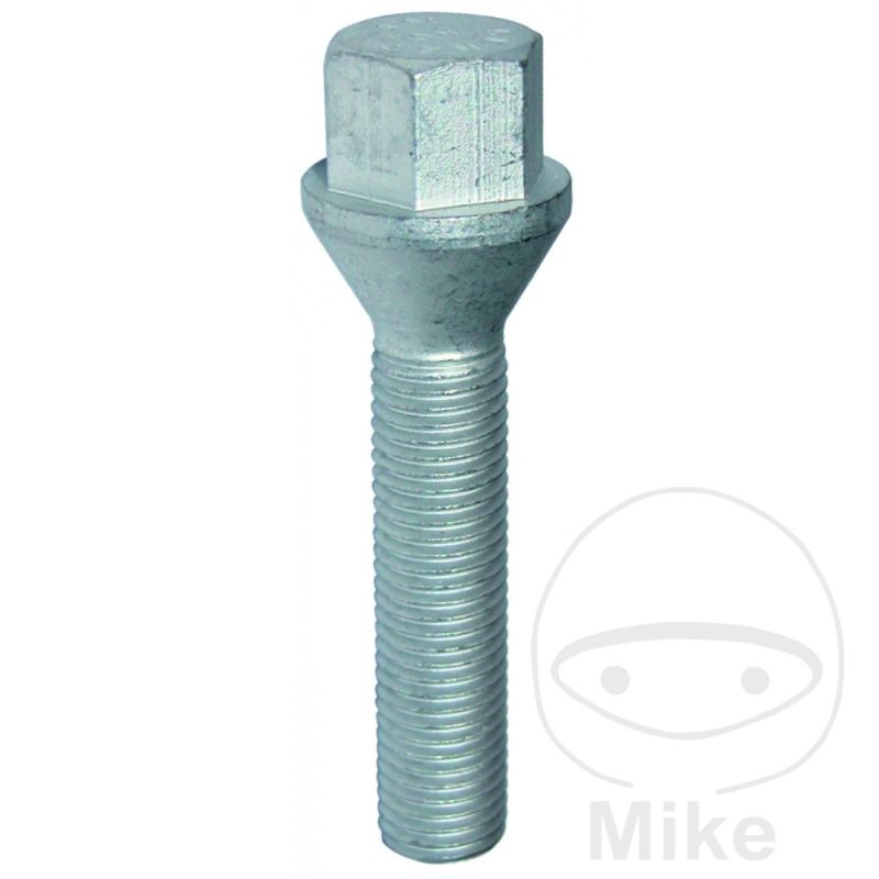 Tornillo de Rueda M12 x 1.5 x 50 Cuello Cono 17 | Motos Camaral