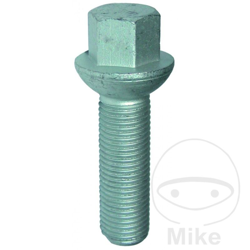 Tornillo de Rueda M14X1.5X43 Cuello de Bola 17 | Motos Camaral