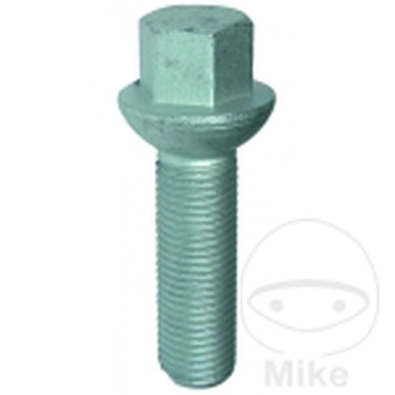 Tornillo de Rueda M14X1.5X43 Cuello de Bola 17 | Motos Camaral