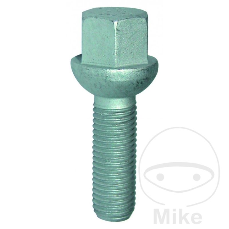 Tornillo de Rueda M12x1.5x35 Cuello de Bola 17 | Motos Camaral