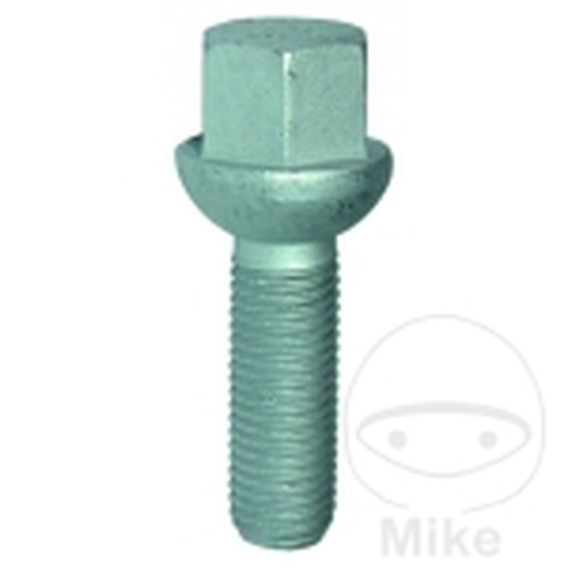 Tornillo de Rueda M12x1.5x35 Cuello de Bola 17 | Motos Camaral