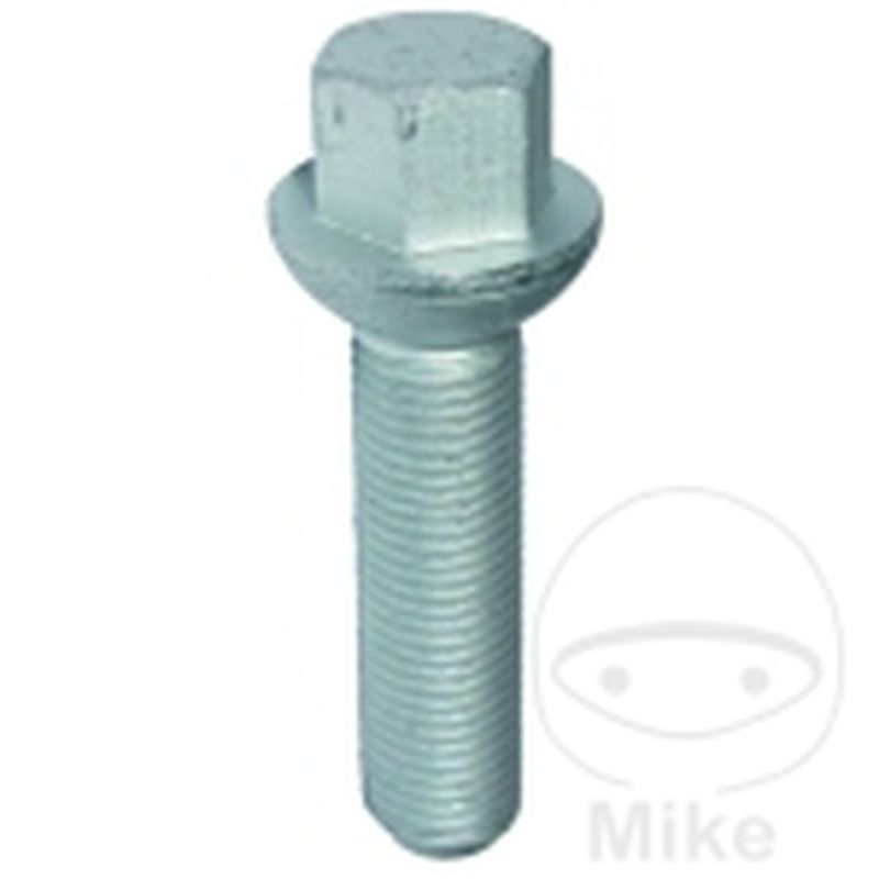 Tornillo de Rueda M14x1.5 x 50 Cuello de Bola 17 | Motos Camaral