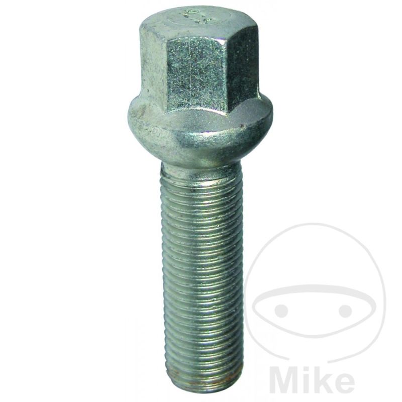 Tornillo de Rueda M14X1.5X43 Cuello de Bola 17 | Werksalu | Motos Camaral