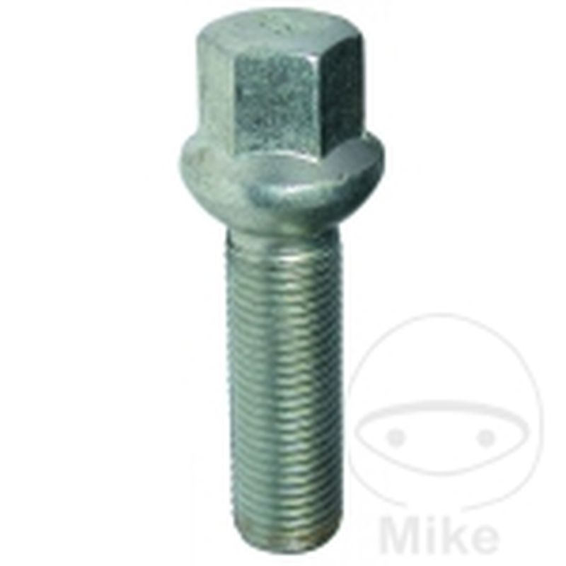 Tornillo de Rueda M14X1.5X43 Cuello de Bola 17 | Werksalu | Motos Camaral