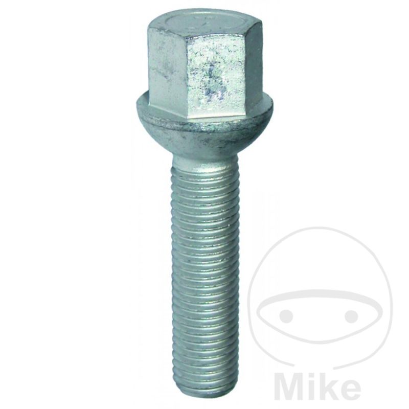 Tornillo de Rueda M12x1.5x45 Cuello de Bola 17 | Motos Camaral