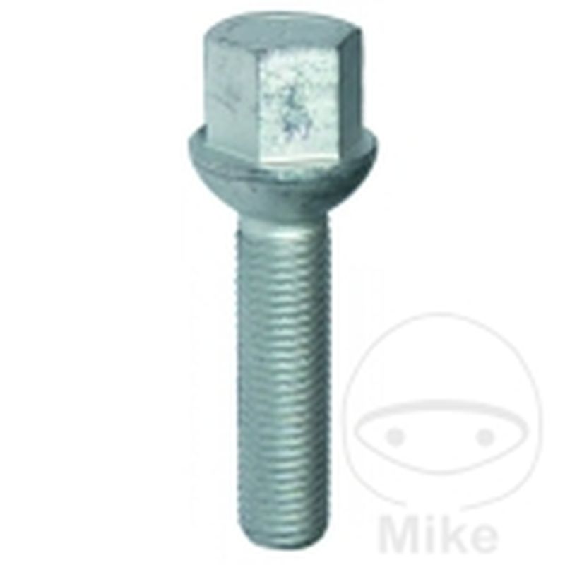 Tornillo de Rueda M12x1.5x45 Cuello de Bola 17 | Motos Camaral
