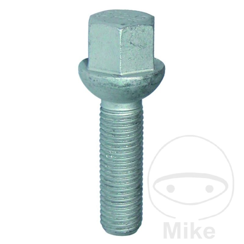Tornillo de Rueda M12x1.5x40 Cuello de Bola 17 | Motos Camaral