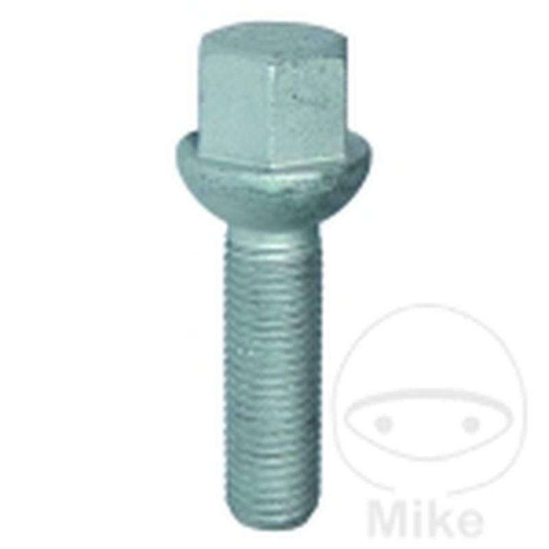 Tornillo de Rueda M12x1.5x40 Cuello de Bola 17 | Motos Camaral