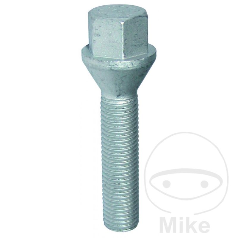 Tornillo de Rueda M12x1.5x47 Cuello Cónico 17 | Motos Camaral