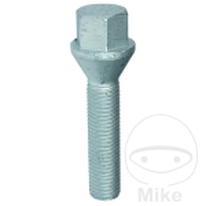 Tornillo de Rueda M12x1.5x47 Cuello Cónico 17 | Motos Camaral