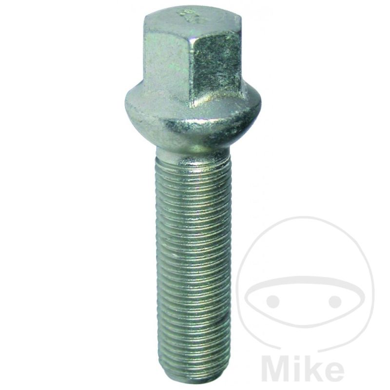 Tornillo de Rueda M14X1.5X47 Cuello de Bola 17 | Werksalu | Motos Camaral