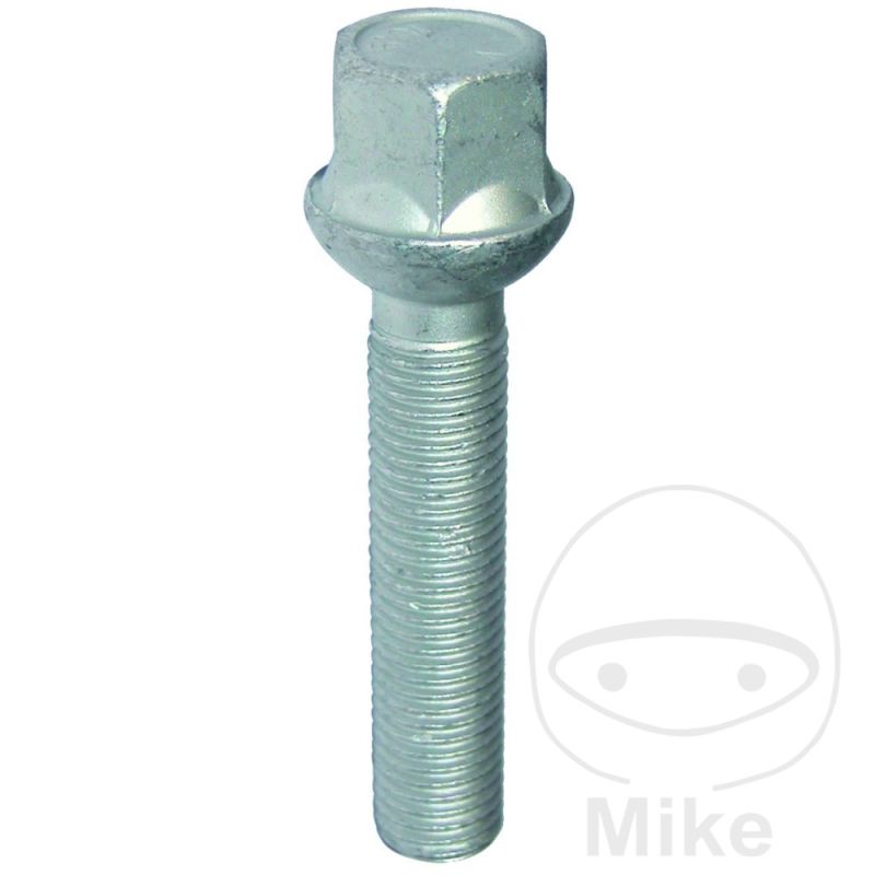 Tornillo de Rueda M12x1.5x55 Cuello de Bola 17 | Motos Camaral